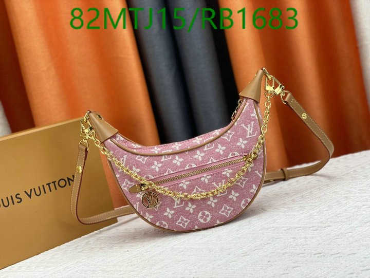 LV Bags-(4A)-Pochette MTis Bag-Twist-,Code: RB1683,$ 107USD