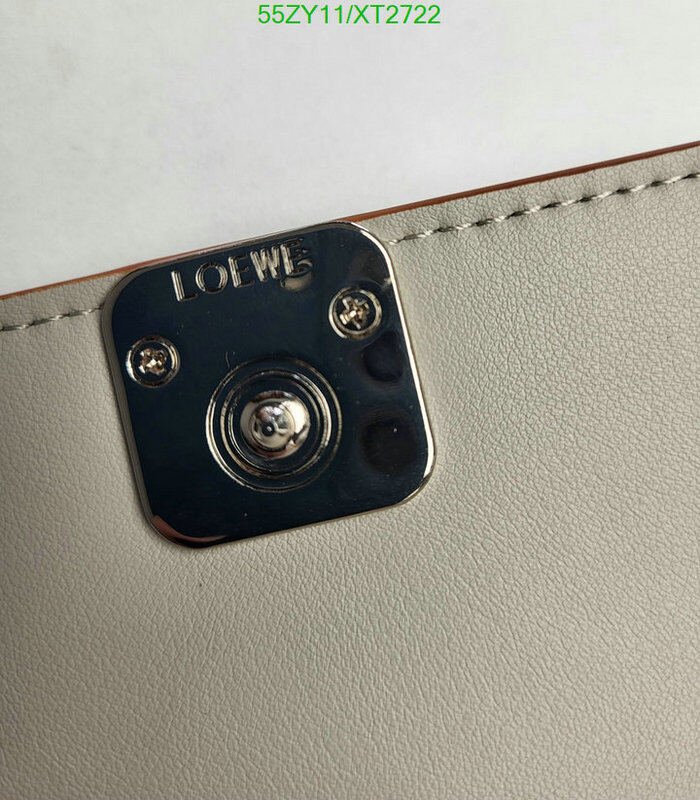 Loewe Bag-(4A)-Wallet-,Code: XT2722,$ 72USD