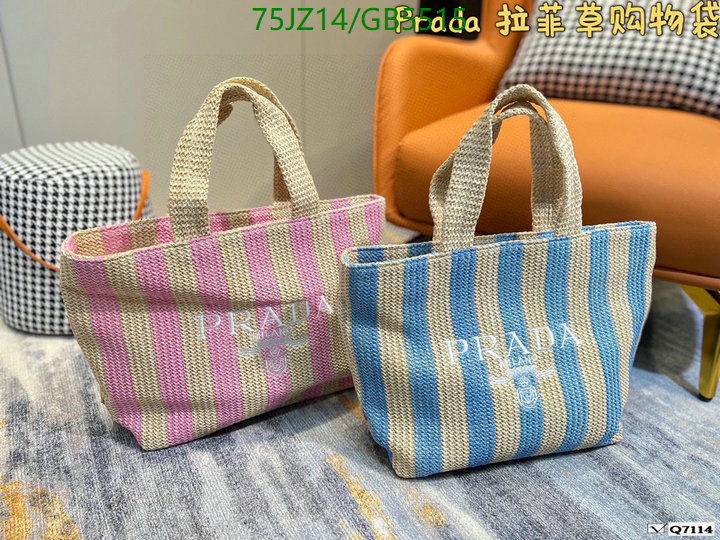 Prada Bag-(4A)-Handbag- Code: GB5515 $ 98USD