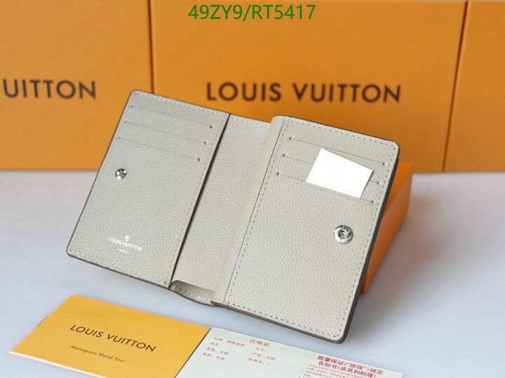LV Bag-(4A)-Wallet- Code: RT5417 $ 64USD