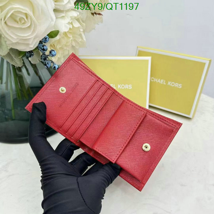 Michael Kors Bag-(4A)-Wallet- Code: QT1197 $ 64USD
