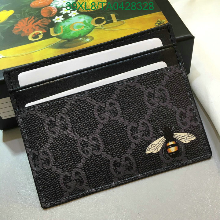 Gucci Bag-(4A)-Wallet-,Code:TA0428328,$ 51USD