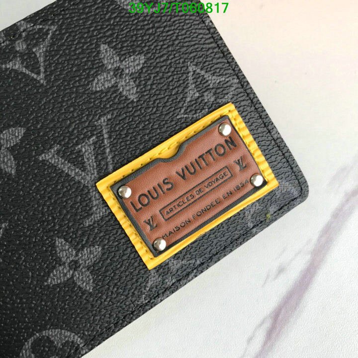 LV Bags-(4A)-Wallet-,Code: T060817,$ 51USD