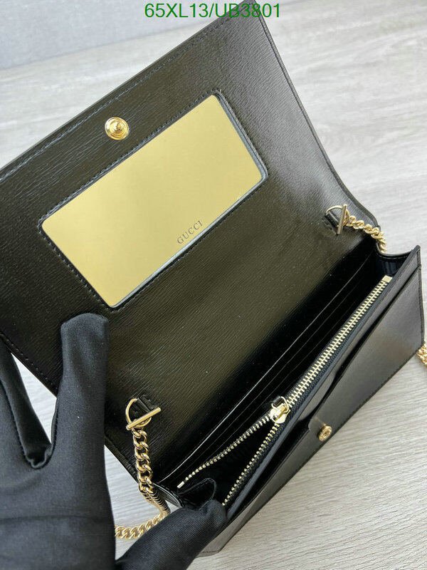 Gucci Bag-(4A)-Diagonal- Code: UB3801 $ 85USD