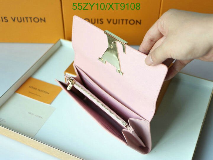 LV Bag-(4A)-Wallet- Code: XT9108 $ 72USD