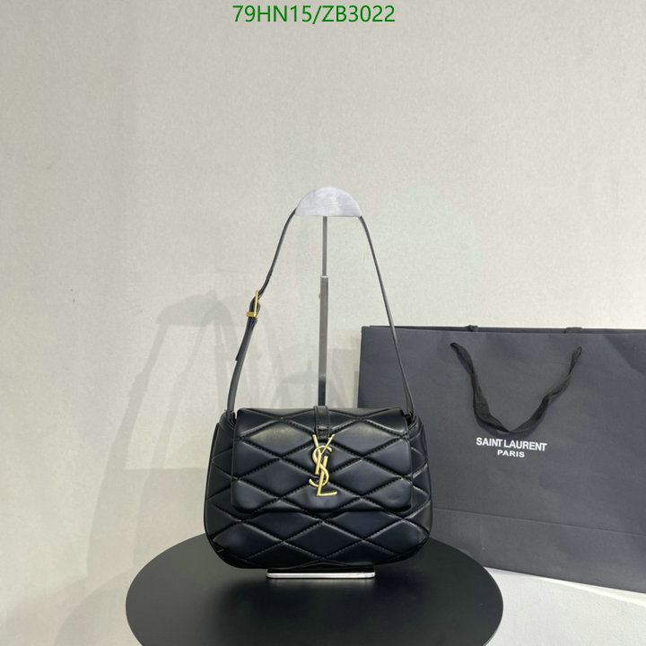 YSL Bag-(4A)-Handbag- Code: ZB3022 $ 103USD