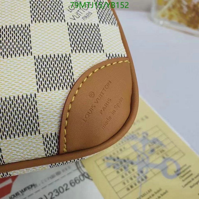 LV Bags-(4A)-Pochette MTis Bag-Twist-,Code: YB152,$ 103USD
