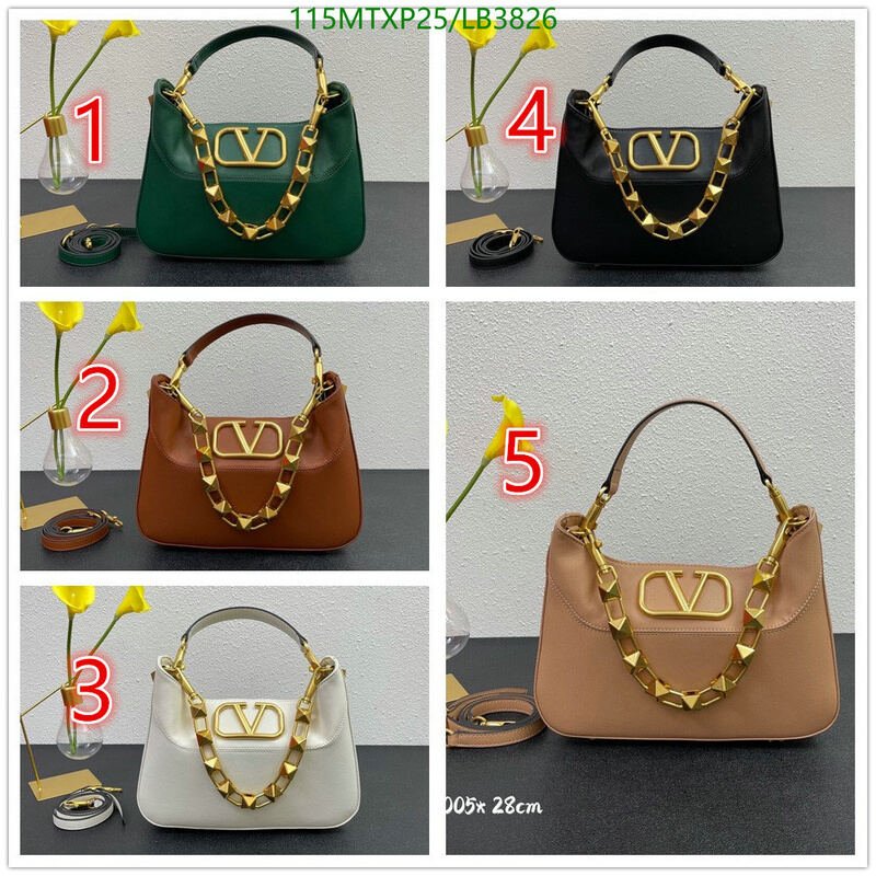 Valentino Bag-(4A)-Diagonal-,Code: LB3826,$ 150USD