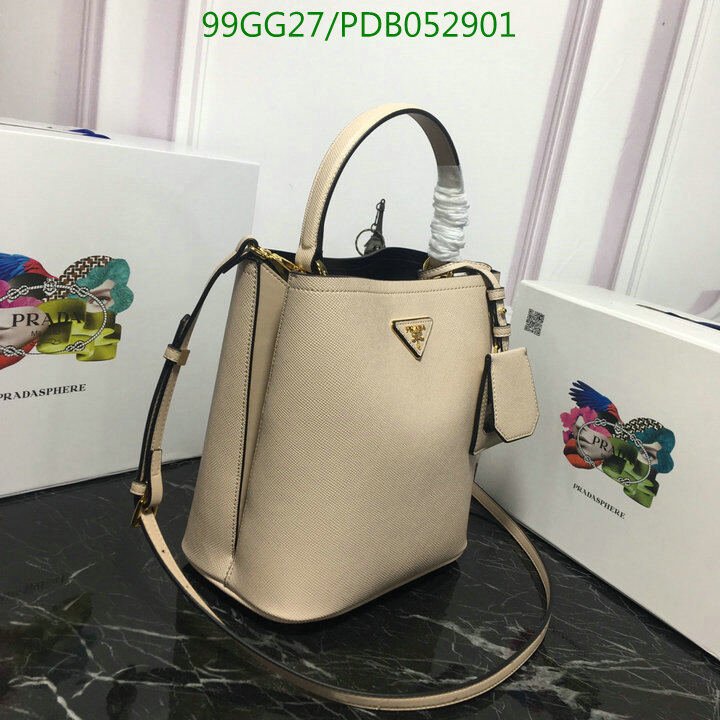 Prada Bag-(4A)-Handbag-,Code: PDB052901,$ 155USD