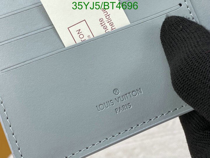 LV Bag-(4A)-Wallet- Code: BT4696 $ 46USD