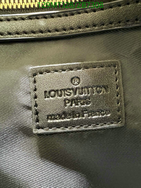 LV Bags-(4A)-Keepall BandouliRe 45-50-,Code: ZB7308,$ 168USD