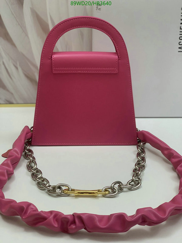 Jacquemus Bag-(4A)-Diagonal-,Code: HB3640,$ 116USD
