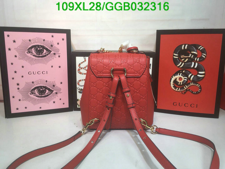 Gucci Bag-(4A)-Padlock-,Code: GGB032316,$ 142USD