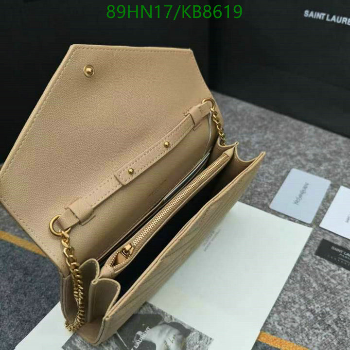 YSL Bag-(4A)-Crossbody- Code: KB8619 $ 116USD