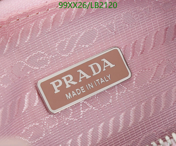 Prada Bag-(4A)-Re-Edition 2000 Code: LB2120 $ 129USD