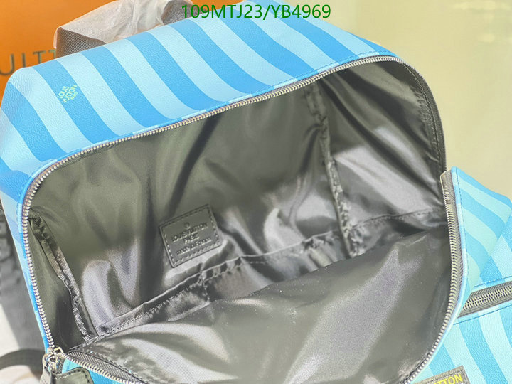 LV Bags-(4A)-Backpack-,Code: YB4969,$ 142USD