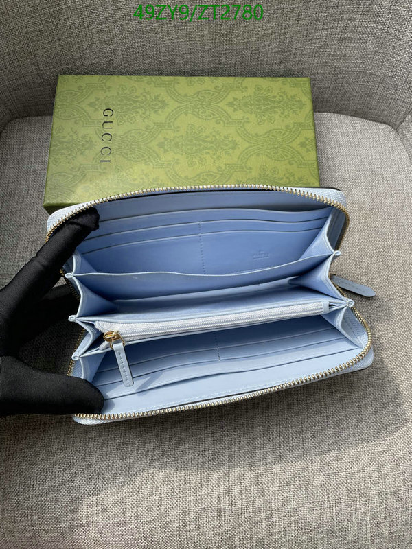 Gucci Bag-(4A)-Wallet-,Code: ZT2780,$ 64USD