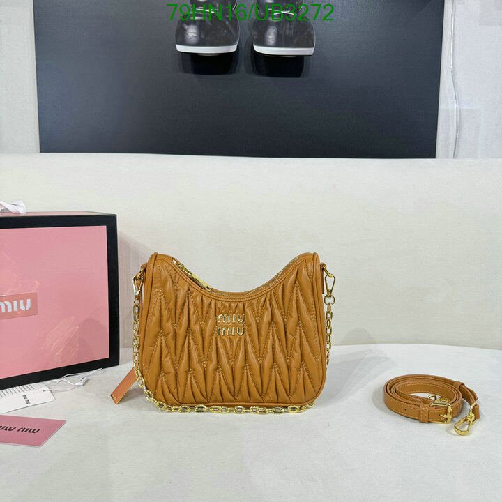 Miu Miu Bag-(4A)-Diagonal- Code: UB3272 $ 103USD