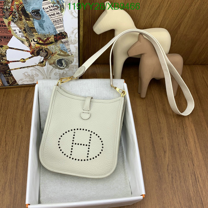 Hermes Bag-(4A)-Evelyne- Code: XB9466 $ 155USD