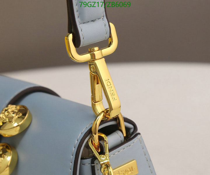 Fendi Bag-(4A)-Baguette- Code: ZB6069 $ 103USD