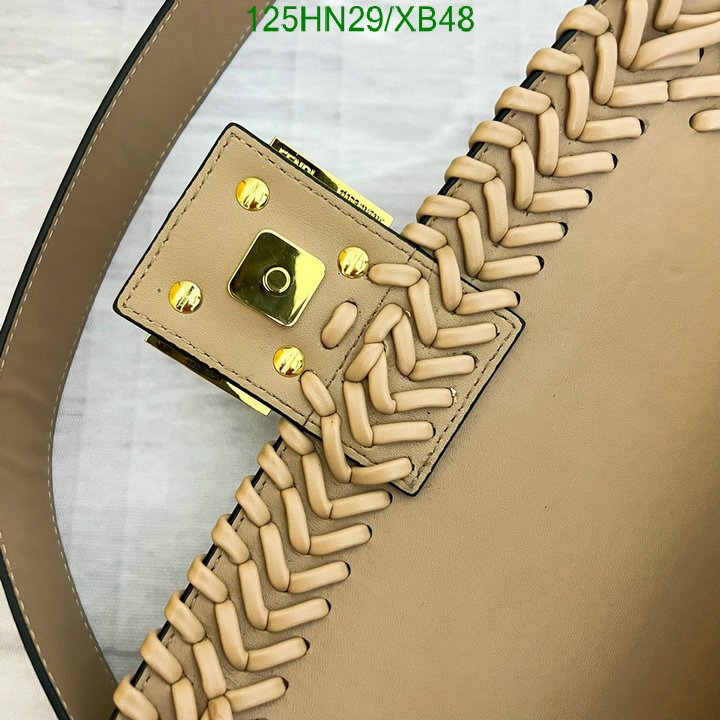 Fendi Bag-(4A)-Baguette-,Code: XB48,$ 163USD