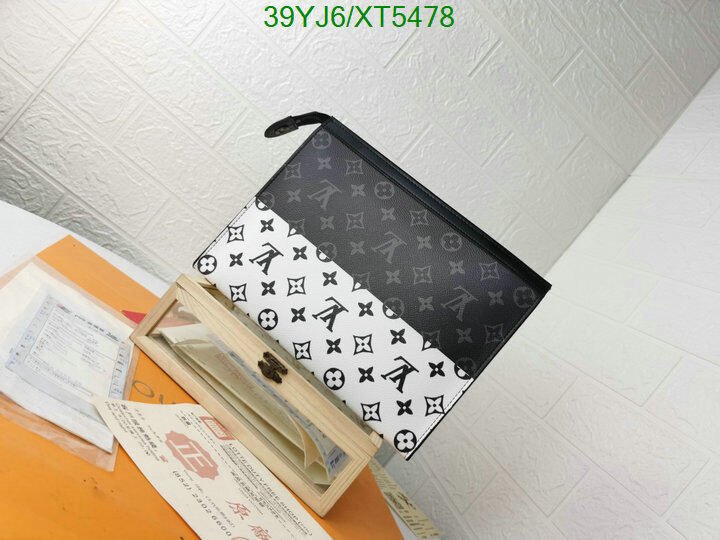 LV Bags-(4A)-Wallet-,Code: XT5478,$ 51USD