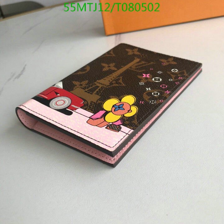 LV Bags-(4A)-Wallet-,Code: T080502,$ 72USD