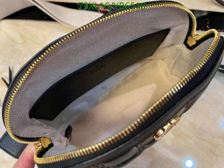 Gucci Bag-(4A)-Diagonal-,Code: YB6518,$ 103USD