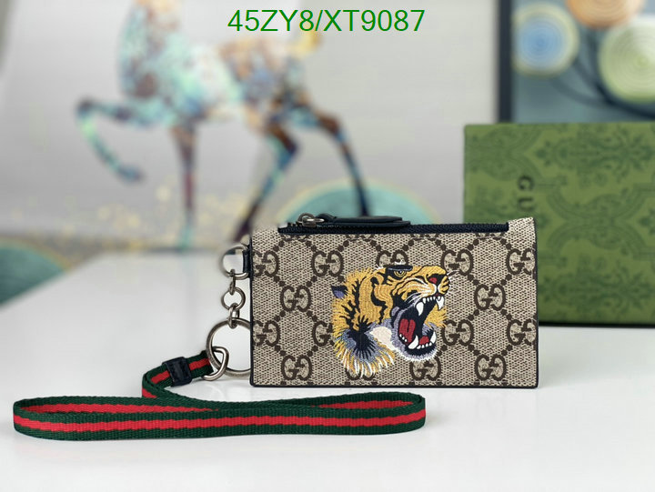 Gucci Bag-(4A)-Wallet- Code: XT9087 $ 59USD