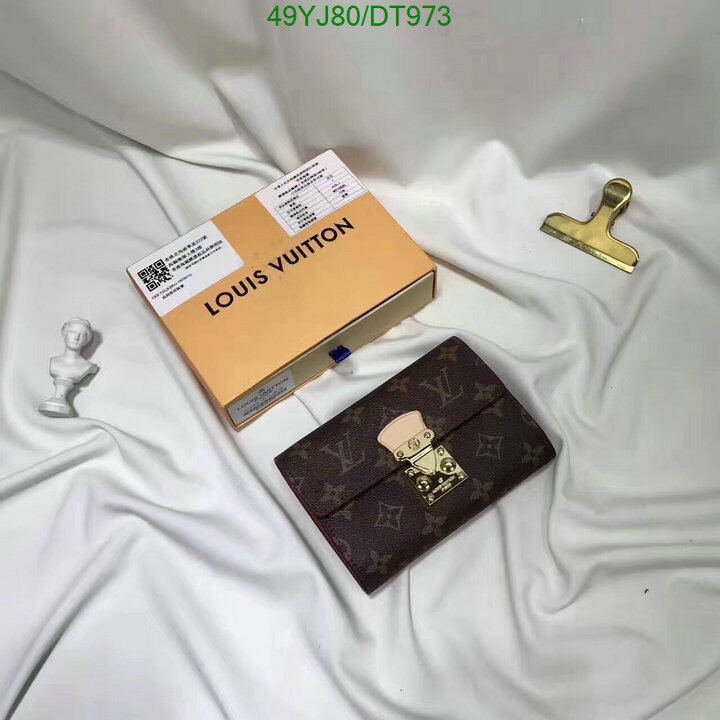 LV Bag-(4A)-Wallet- Code: DT973 $ 64USD