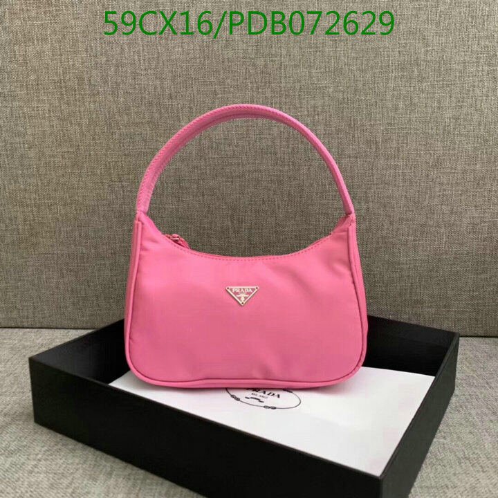Prada Bag-(4A)-Re-Edition 2000,Code: PDB072629,$ 77USD