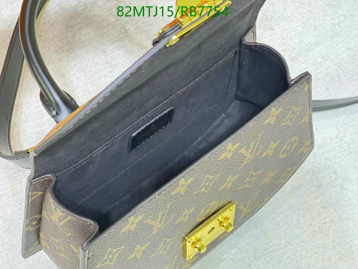 LV Bag-(4A)-Pochette MTis Bag-Twist- Code: RB7754 $ 107USD