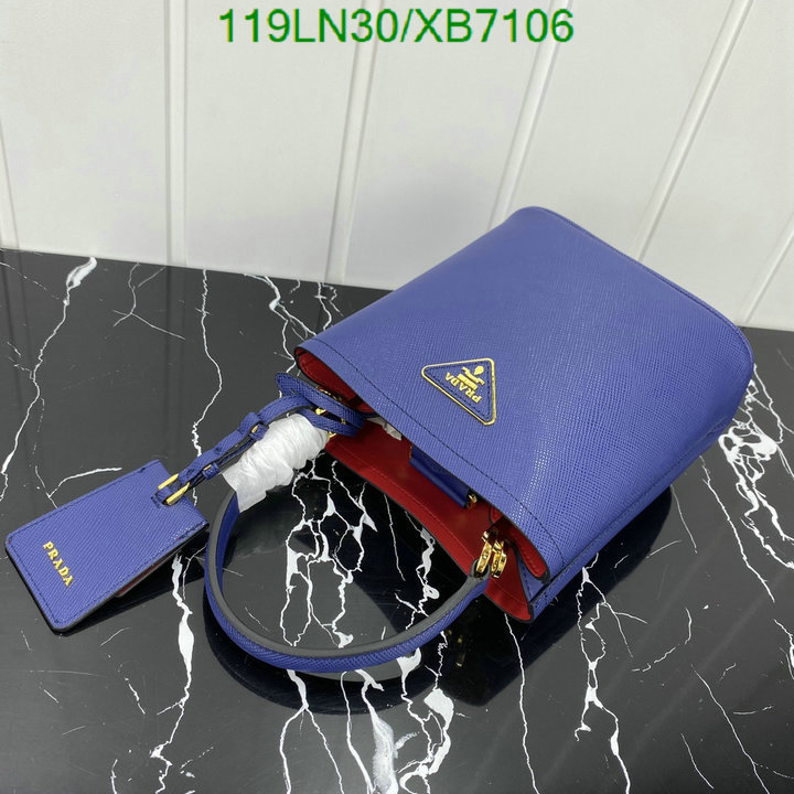Prada Bag-(4A)-Bucket Bag- Code: XB7106 $ 155USD