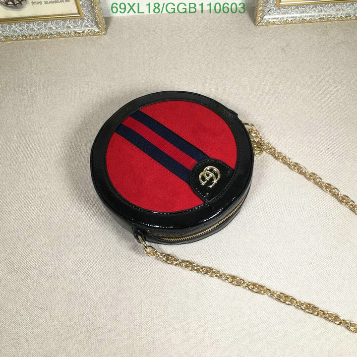 Gucci Bag-(4A)-Ophidia-G,Code: GGB110603,$ 90USD