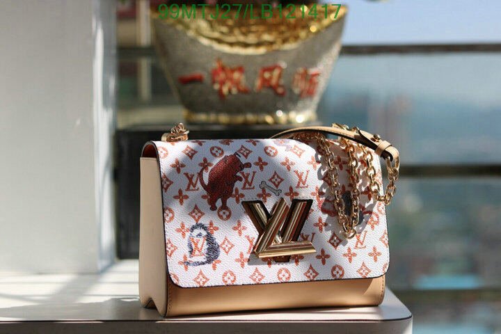 LV Bags-(4A)-Pochette MTis Bag-Twist-,Code: LB121417,$ 129USD