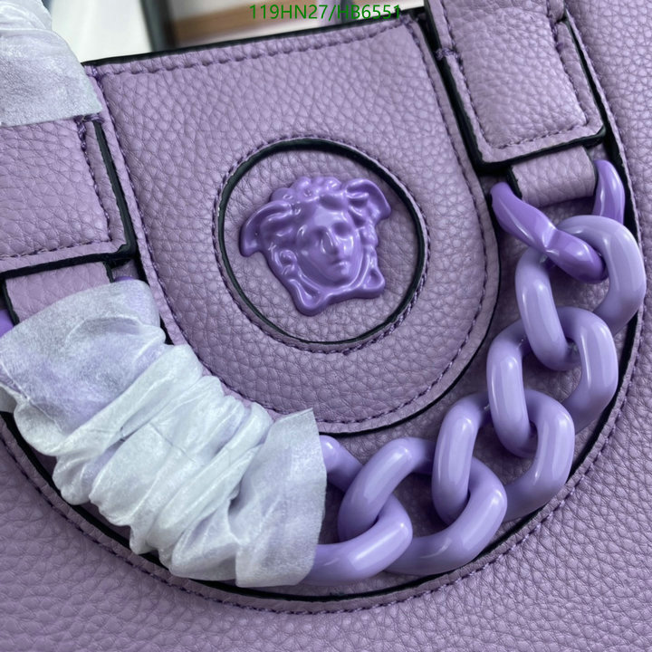 Versace Bag-(4A)-Handbag-,Code: HB6551,$ 155USD