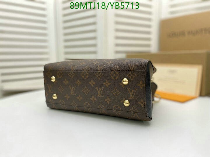 LV Bags-(4A)-Pochette MTis Bag-Twist-,Code: YB5713,$ 116USD