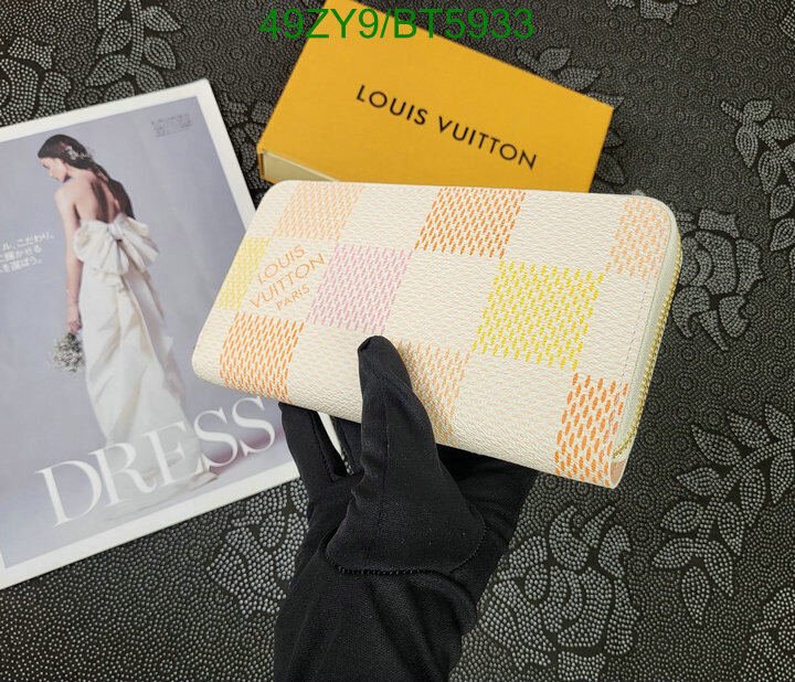 LV Bag-(4A)-Wallet- Code: BT5933 $ 64USD