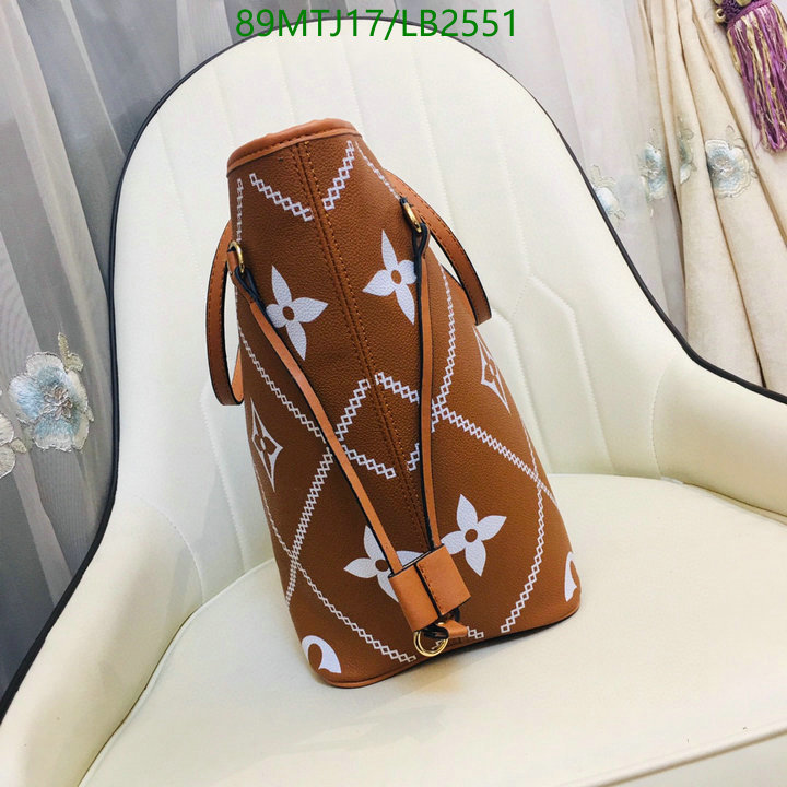 LV Bags-(4A)-Neverfull-,Code: LB2551,$ 116USD