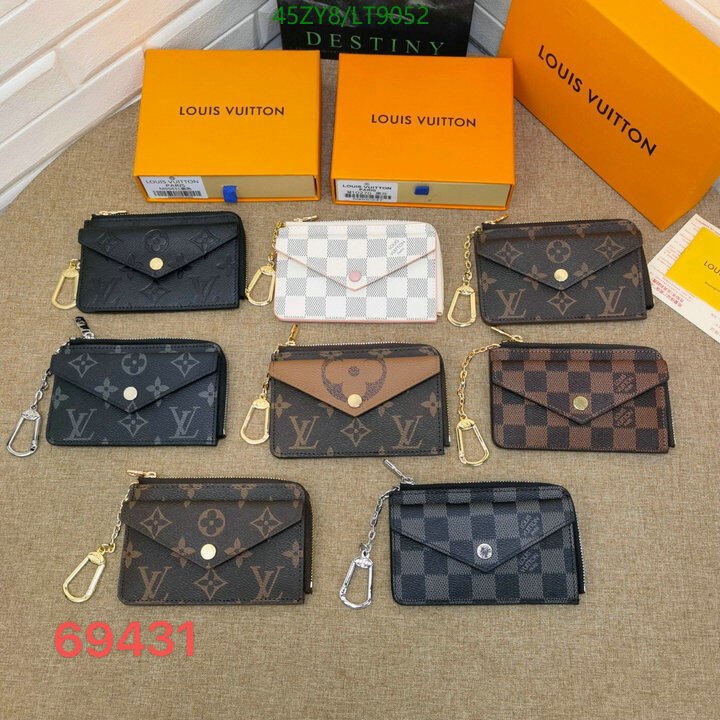 LV Bags-(4A)-Wallet-,Code: LT9052,$ 59USD