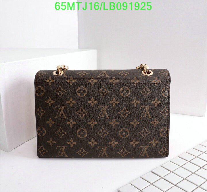 LV Bags-(4A)-Pochette MTis Bag-Twist-,code:LB091925,