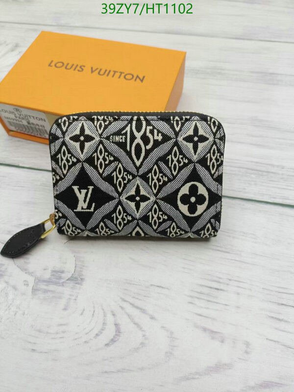 LV Bags-(4A)-Wallet-,Code: HT1102,$ 51USD