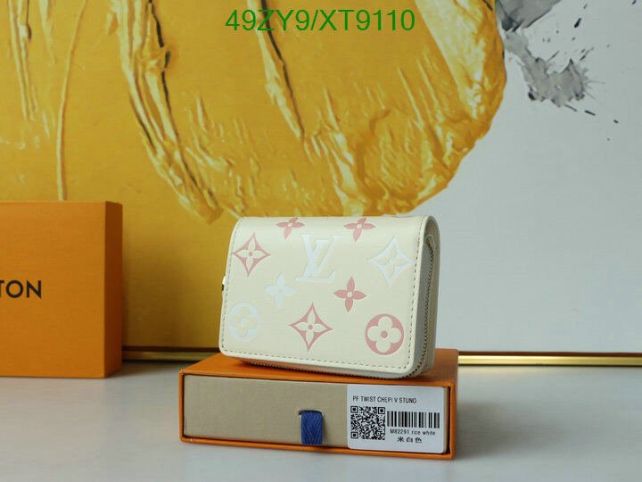 LV Bag-(4A)-Wallet- Code: XT9110 $ 64USD