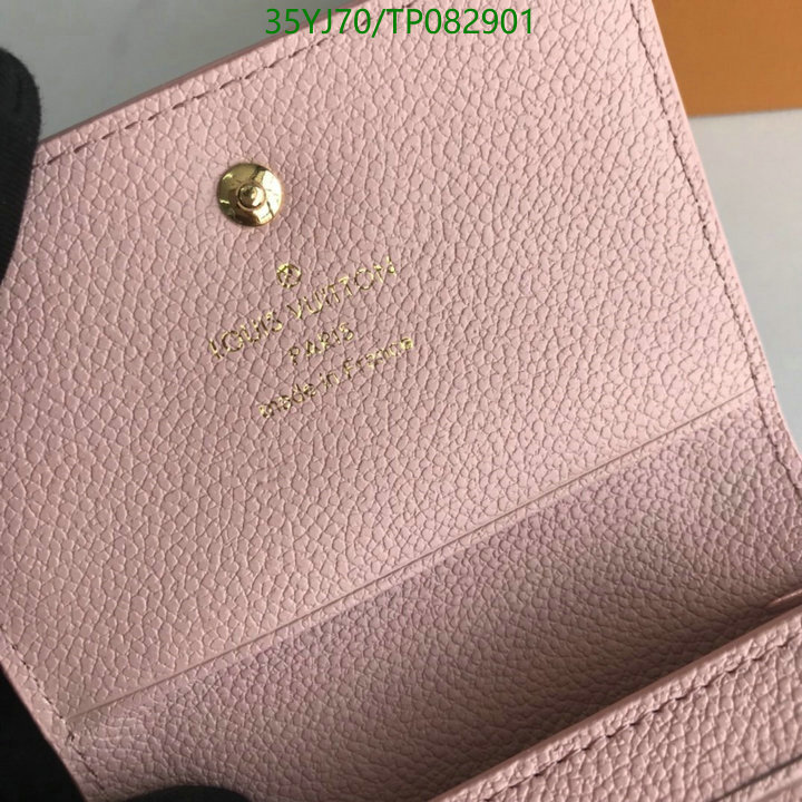 LV Bags-(4A)-Wallet-,Code: TP082901,$ 46USD