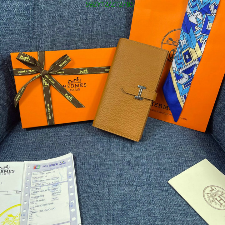Hermes Bag-(4A)-Wallet-,Code: ZT2785,$ 77USD