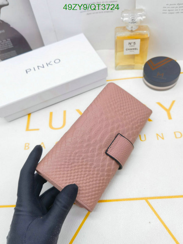 PINKO Bag-(4A)-Wallet- Code: QT3724 $ 64USD