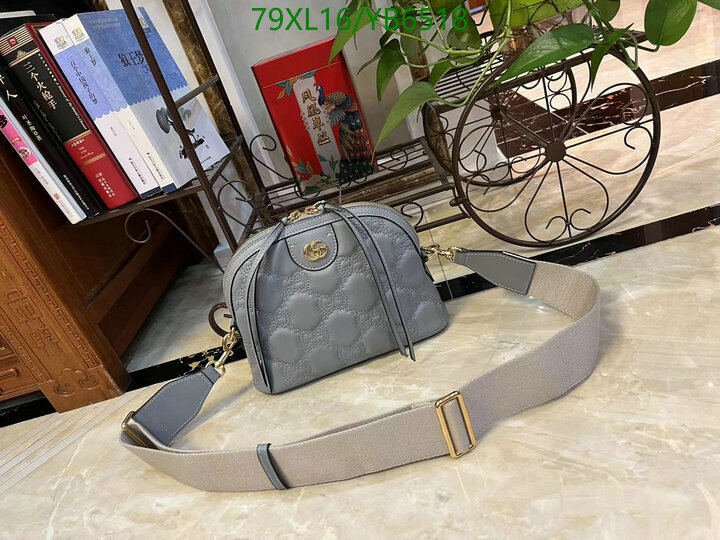 Gucci Bag-(4A)-Diagonal-,Code: YB6518,$ 103USD