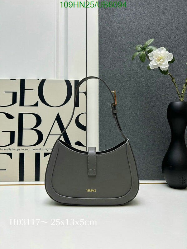Versace Bag-(4A)-Handbag- Code: UB6094 $ 142USD