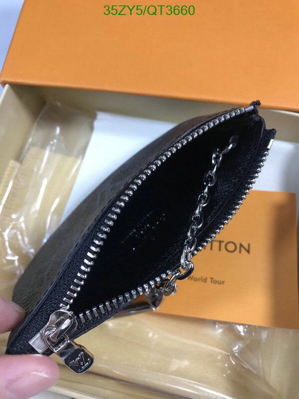 LV Bag-(4A)-Wallet- Code: QT3660 $ 46USD