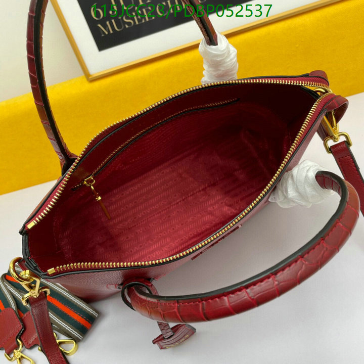 Prada Bag-(4A)-Handbag-,Code: PDBP052537,$ 150USD